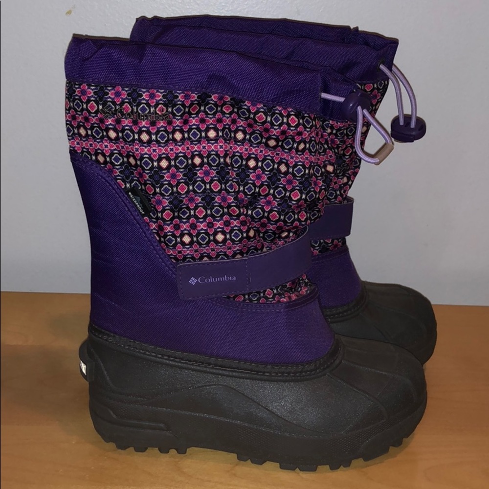 Columbia Girls Winter Boots